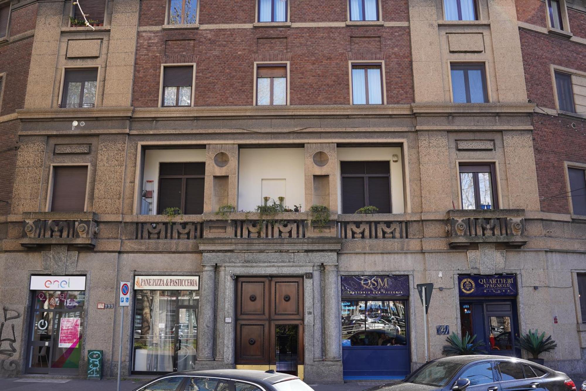 Monumentale M5 Apt - 6 Ospiti & Famiglie Con 2 Bagni E Suite Milano Esterno foto